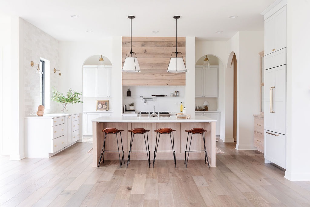 White Oak Kitchen