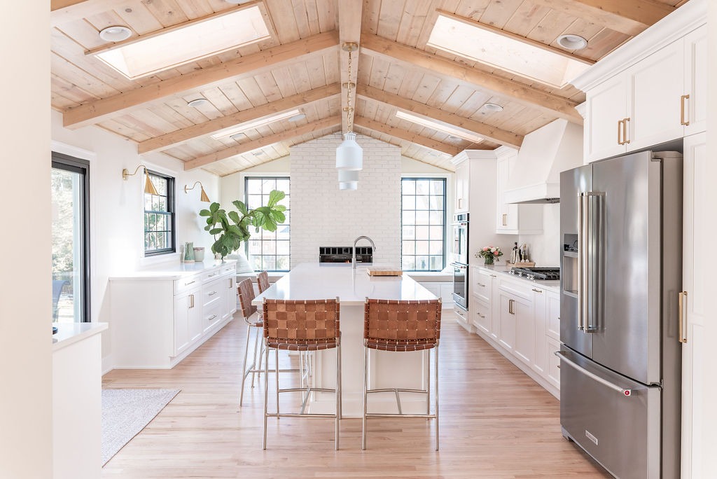 Bright + Airy Kitchen Remodel