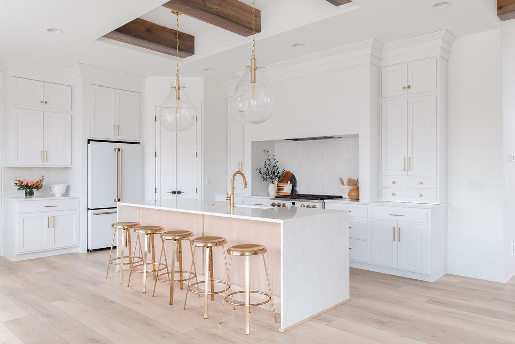 White + Airy Kitchen