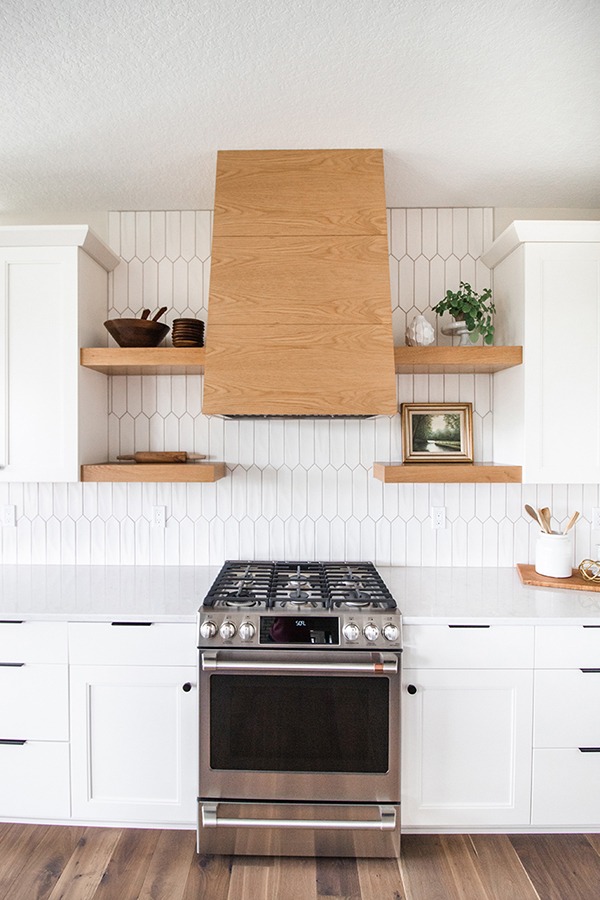 Modern White Kitchen