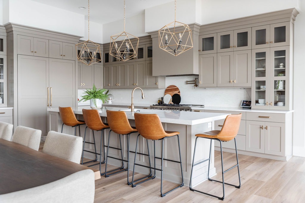 Neutral Taupe Kitchen