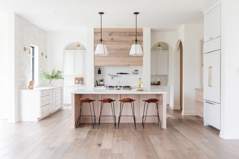 White Oak Kitchen - CKF