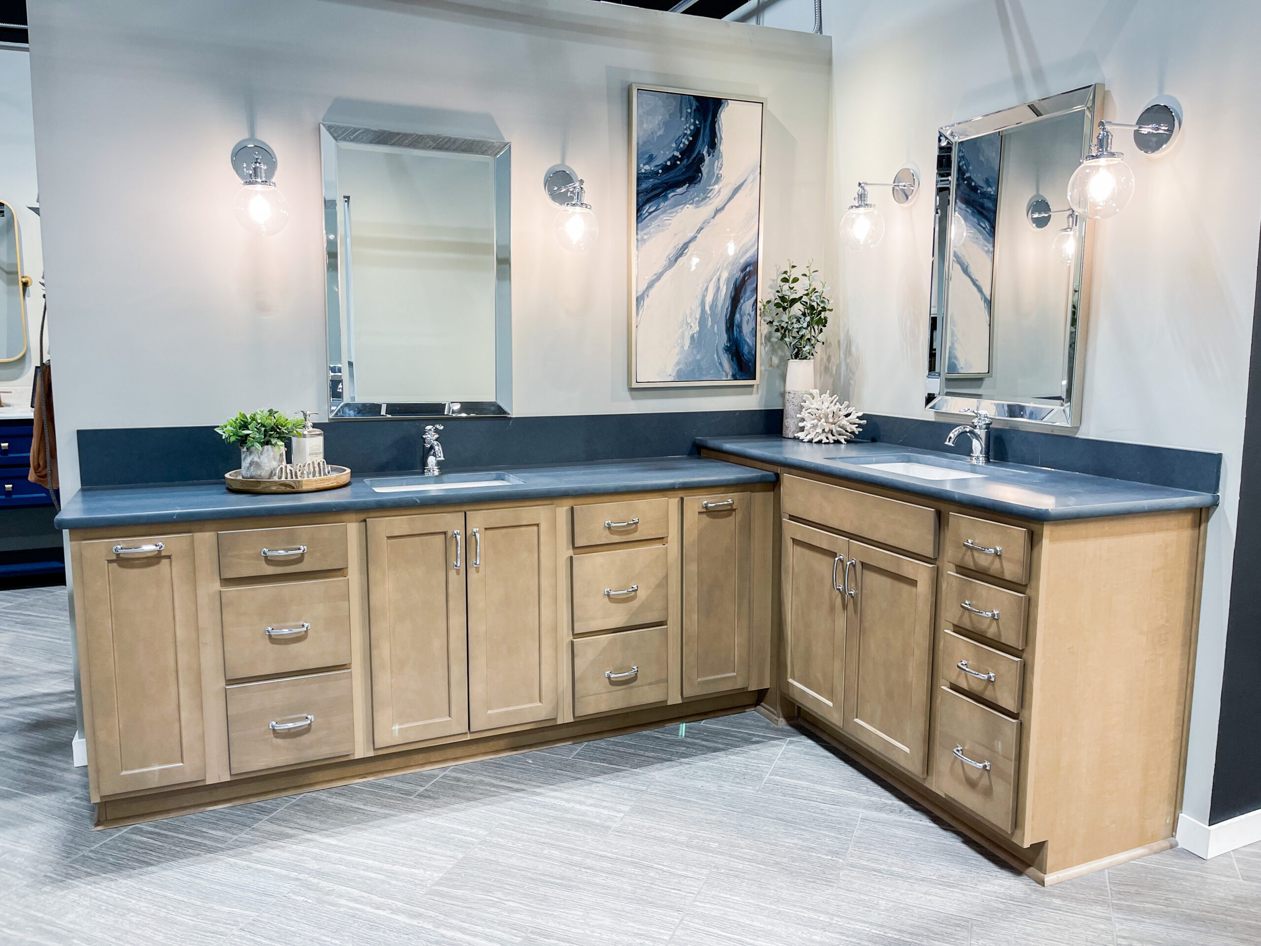 Vanity Pullout Cabinet - Aristokraft Cabinetry