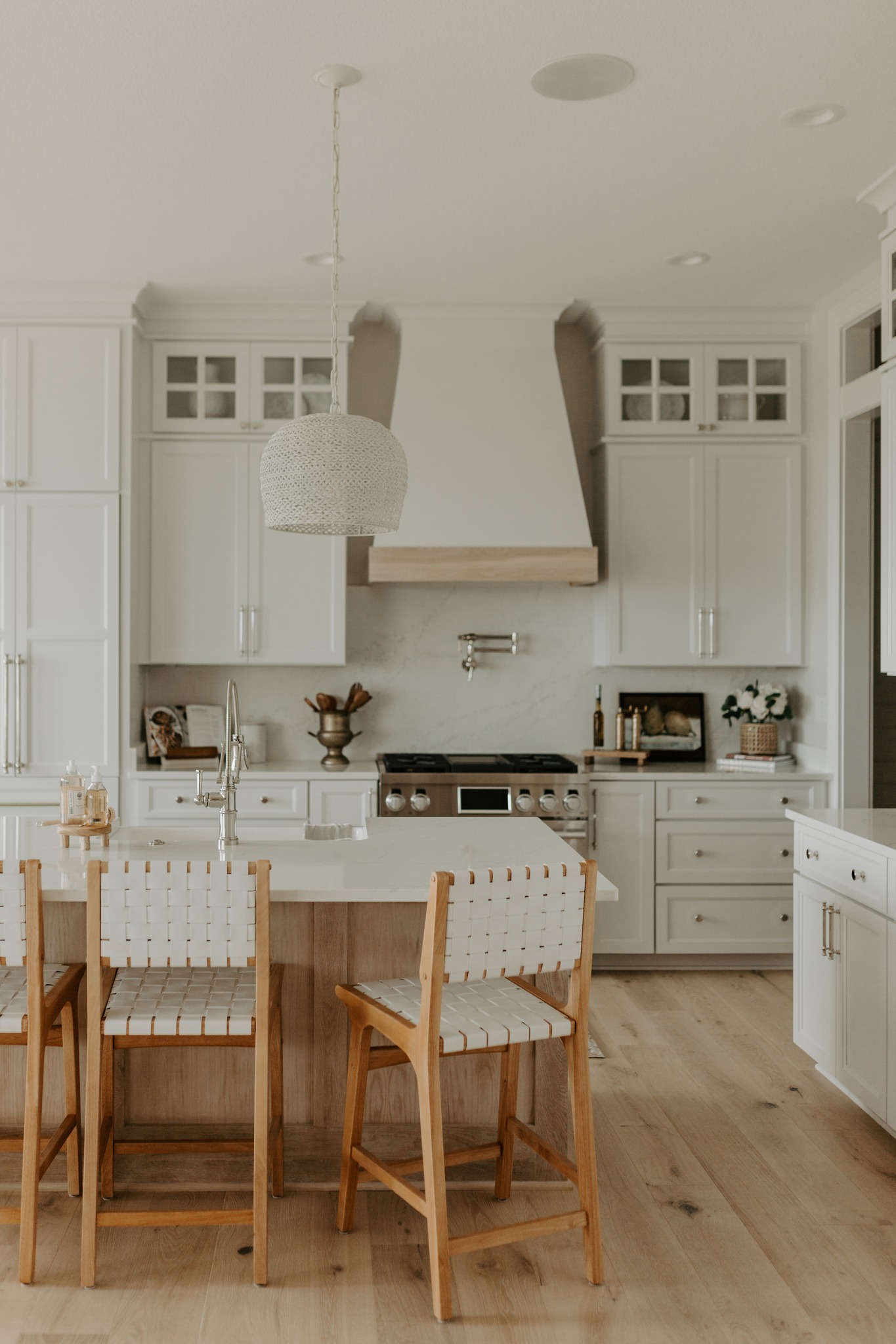 White + Sand Kitchen