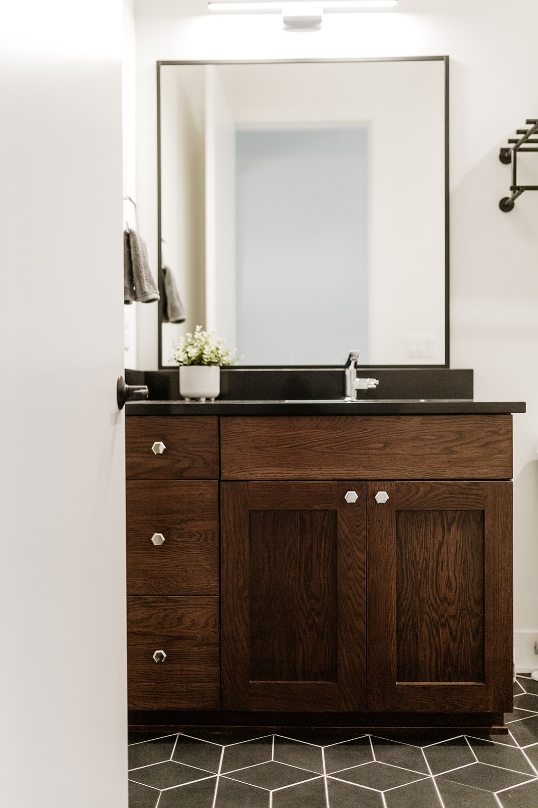 Mocha Bathroom Vanity