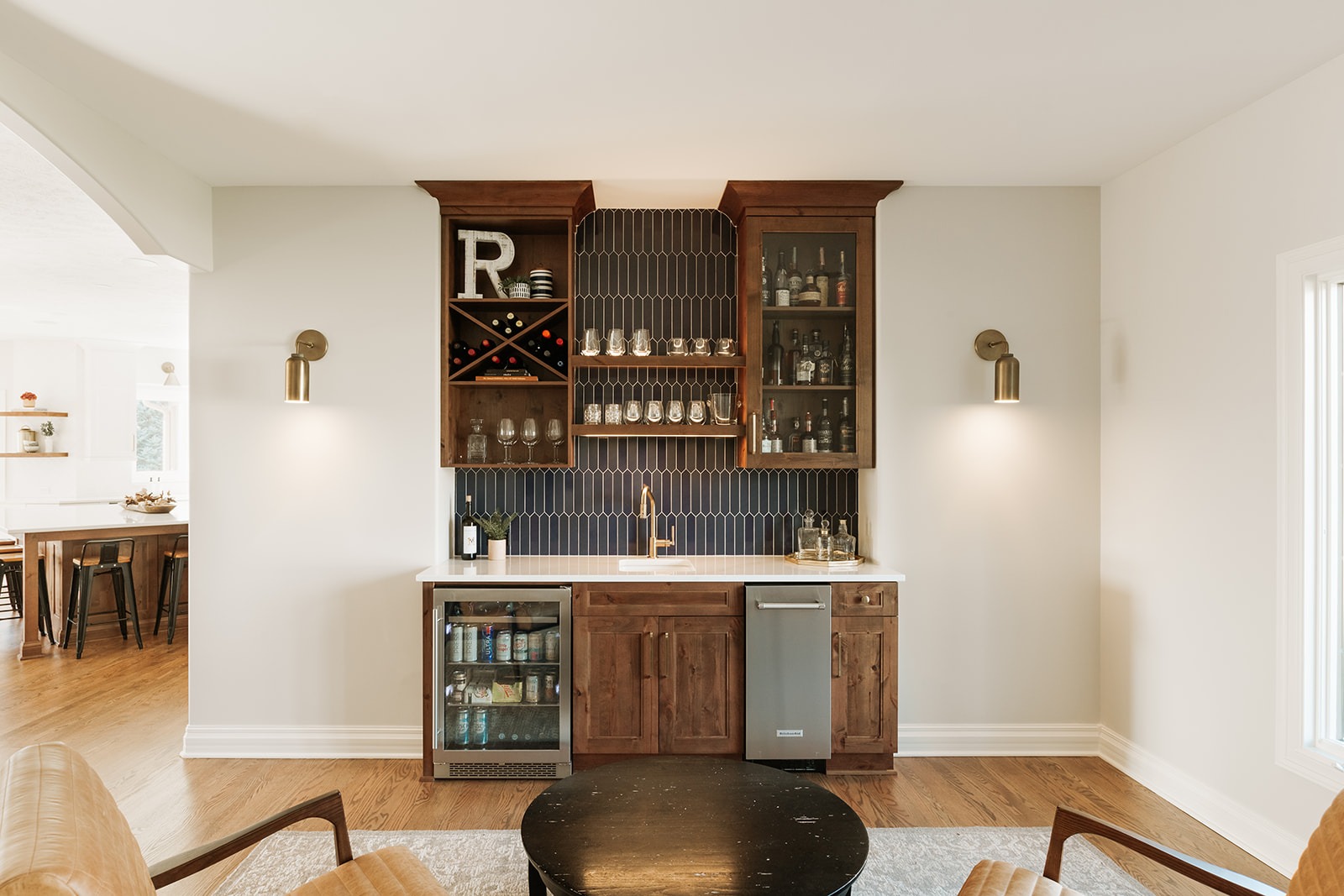 Classic Home Bar