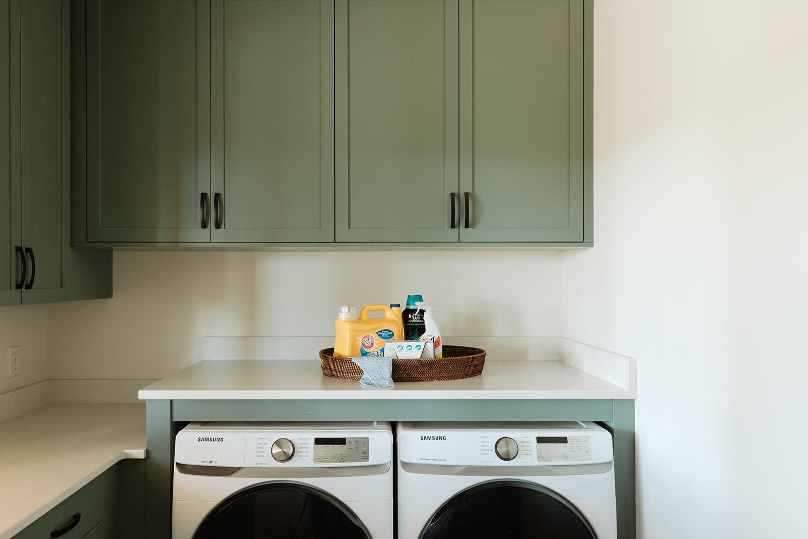 Tidy Laundry Room