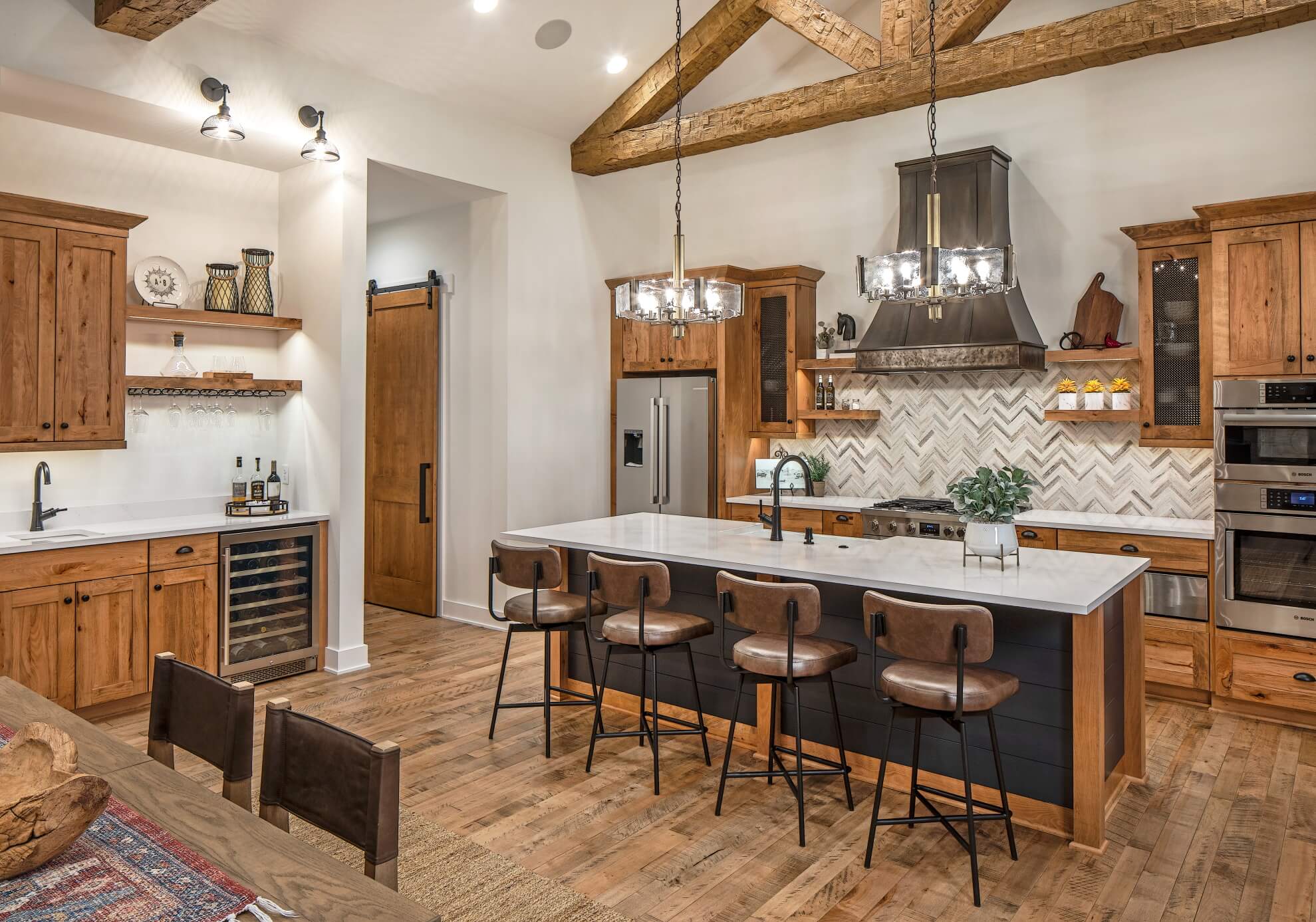 Rustic Kitchen and Bar