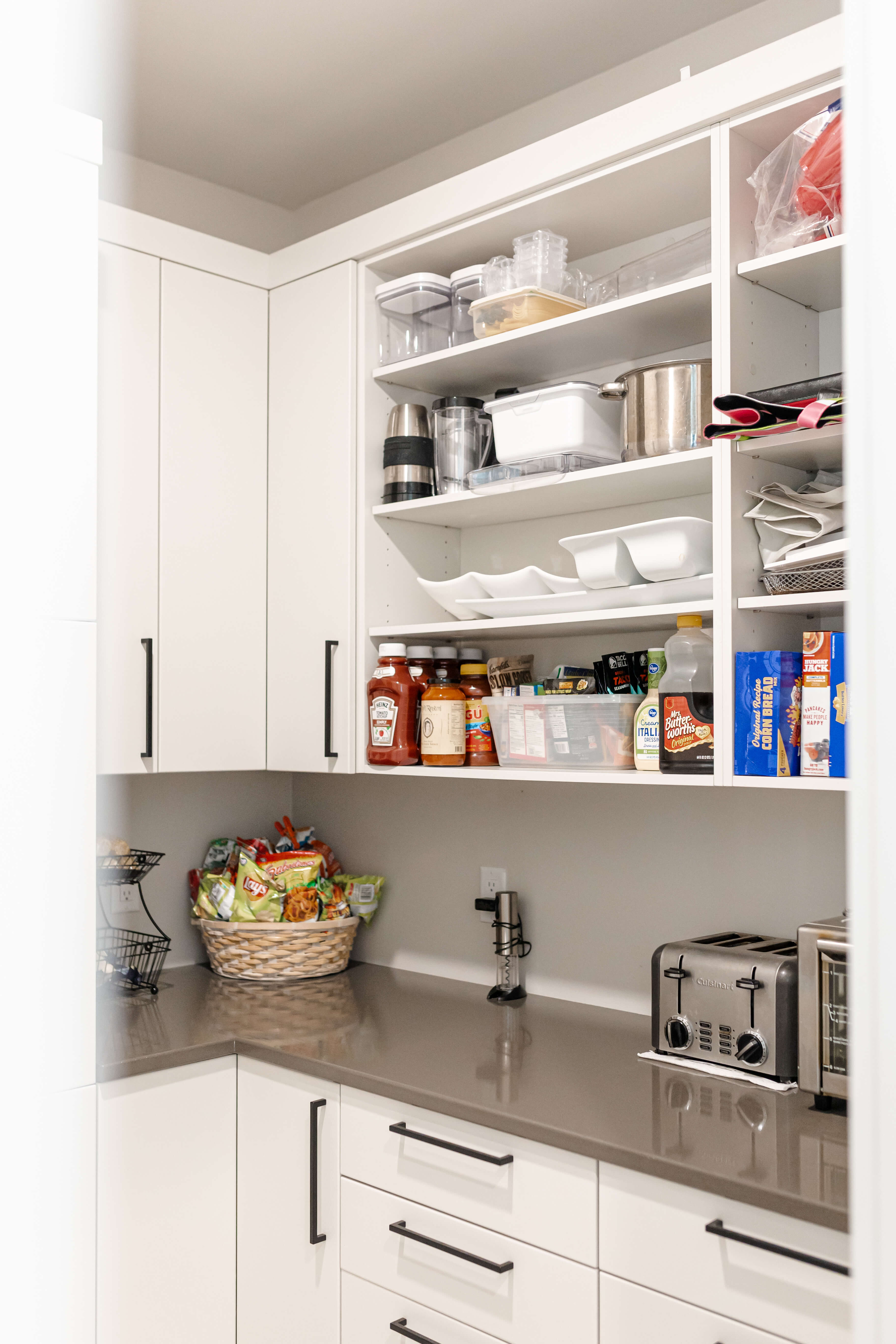 Organized Pantry