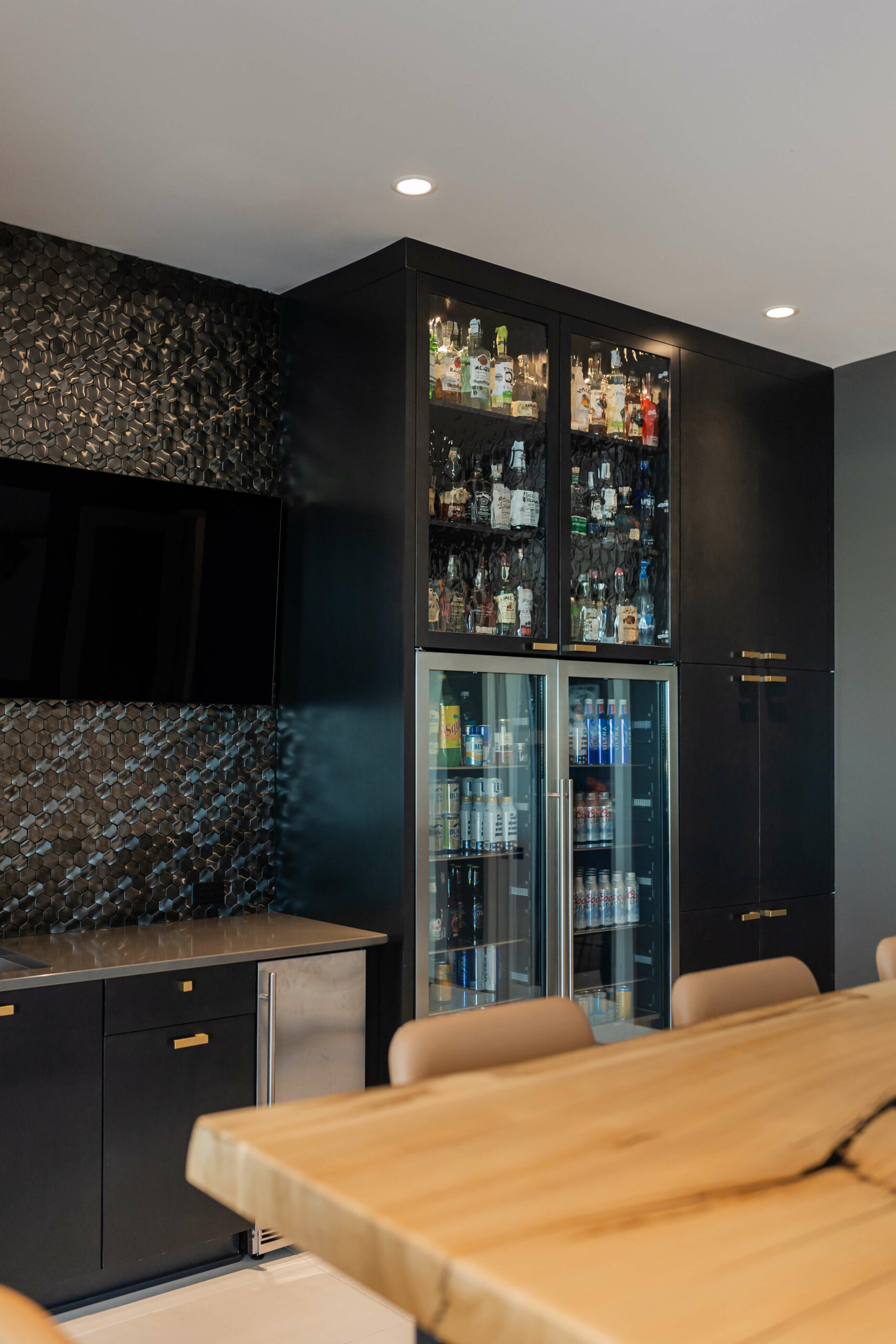 Lakefront Home Bar