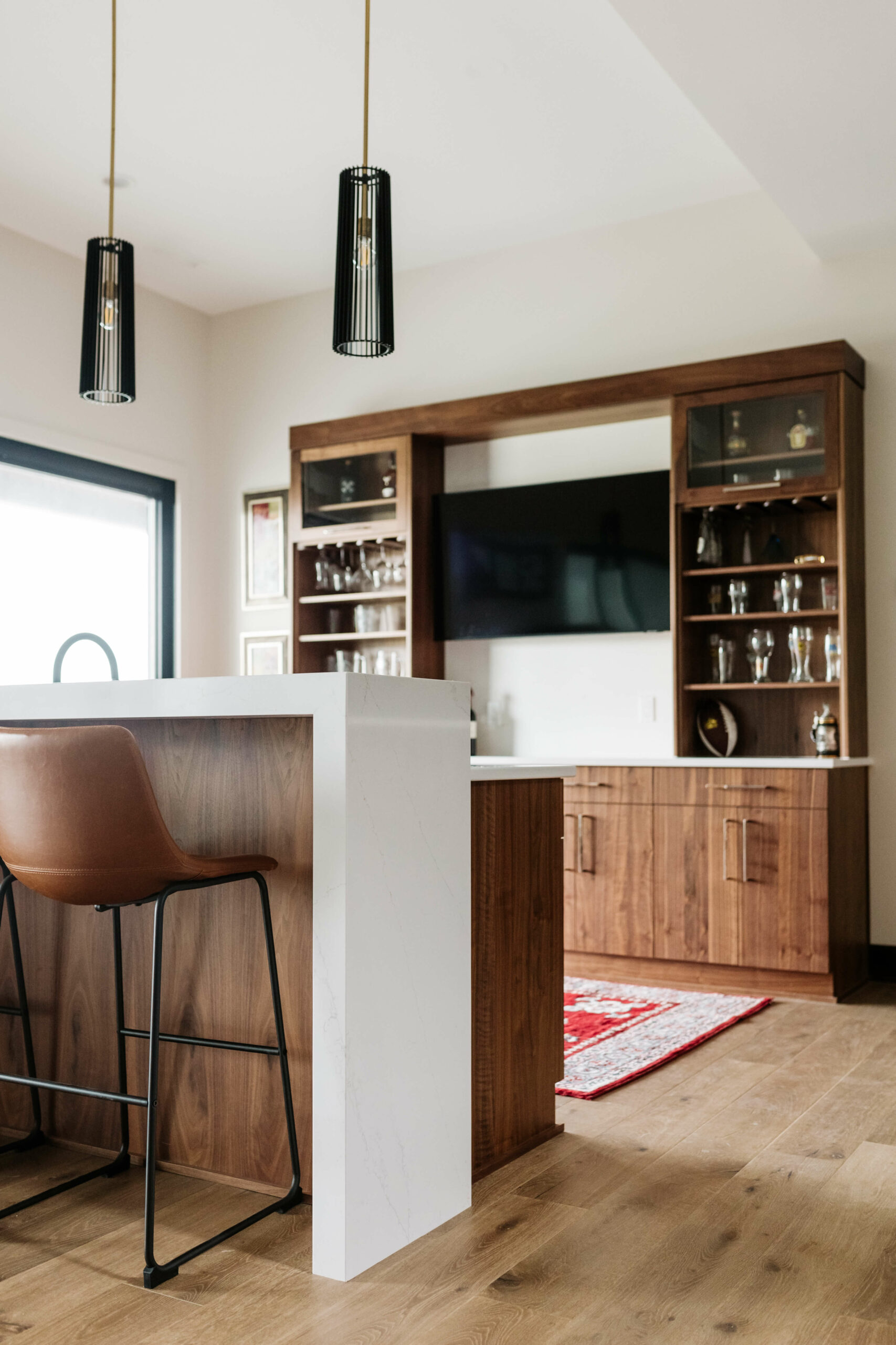 Beautiful Basement Bar