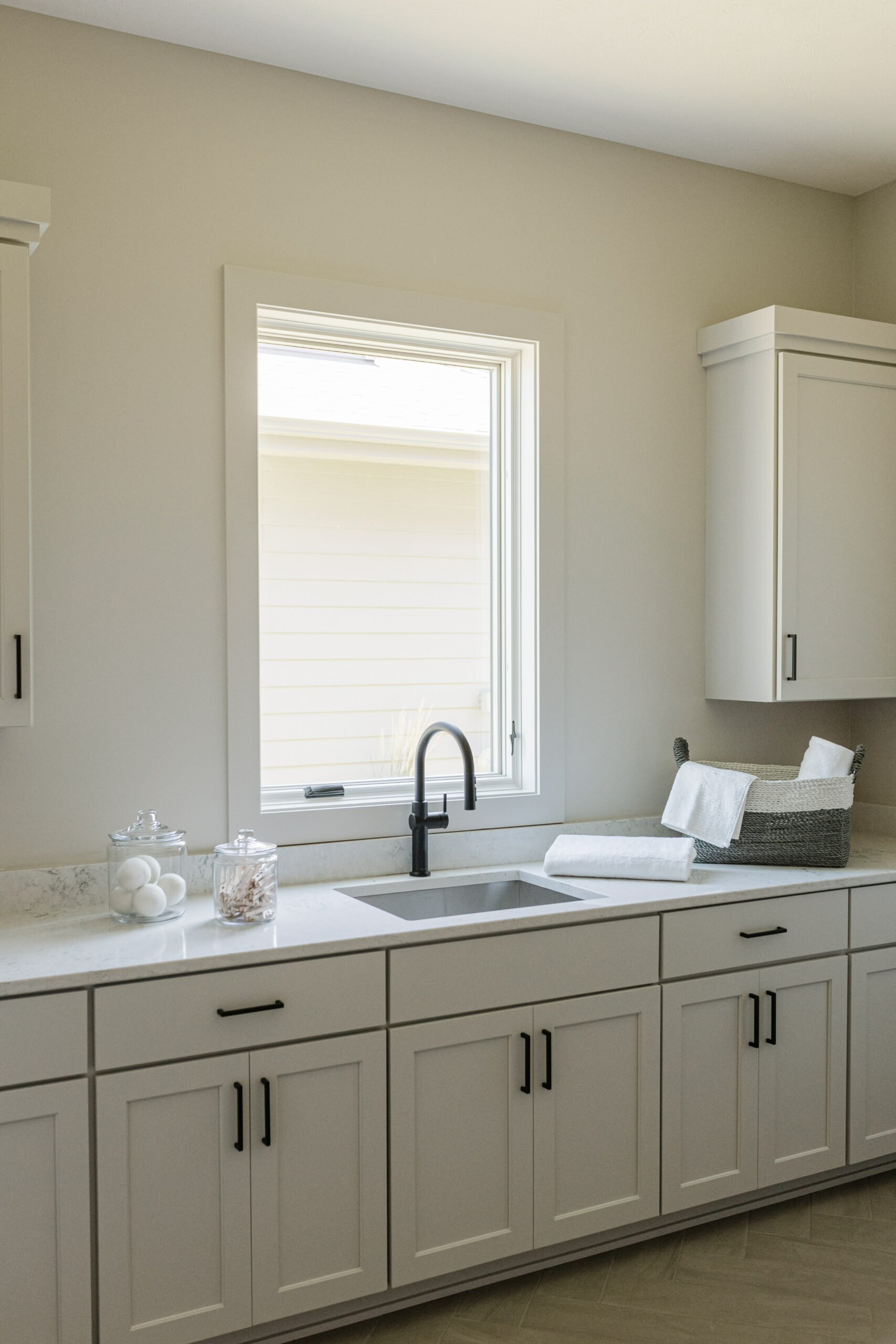 Spacious Laundry Room