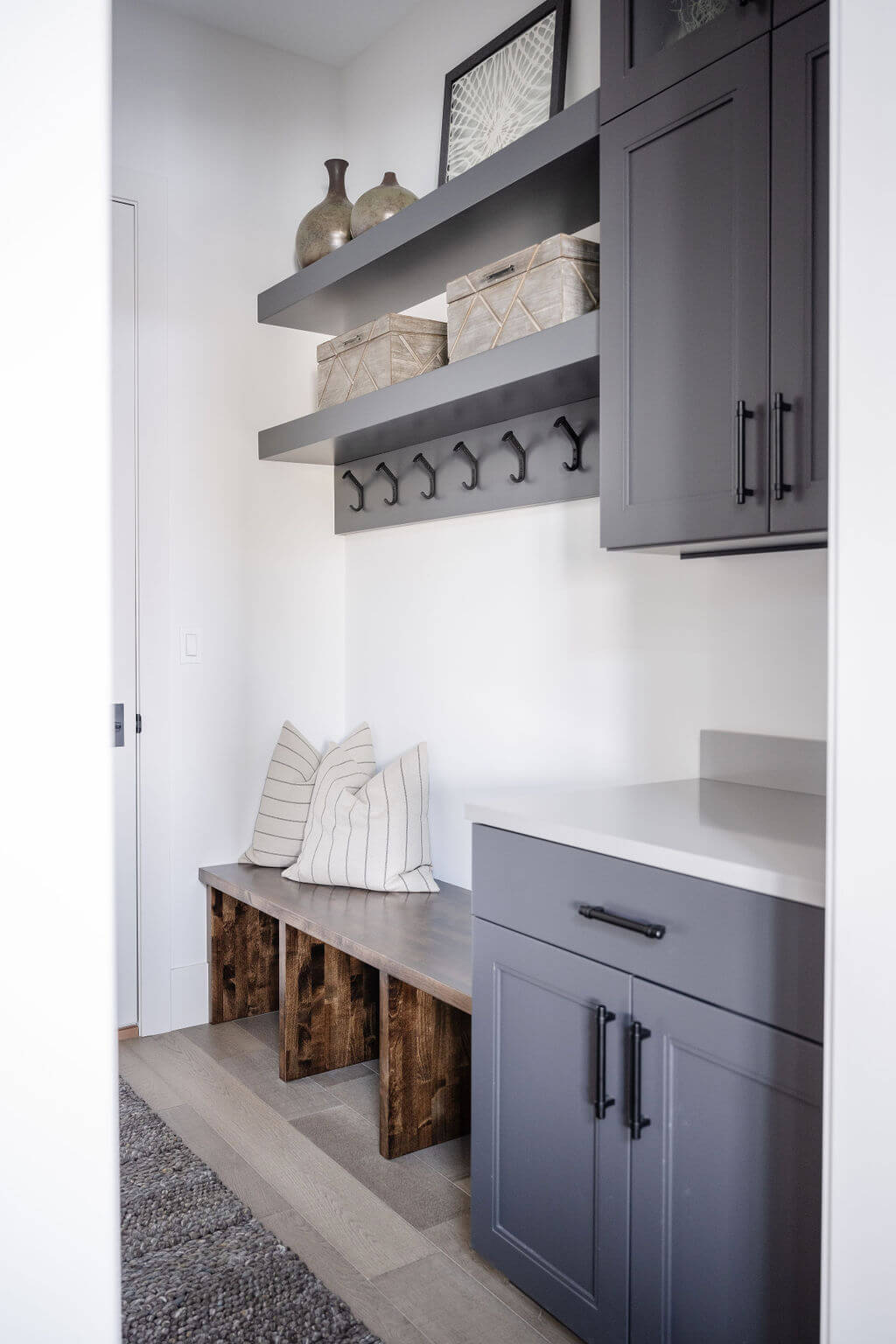 Tidy Mudroom