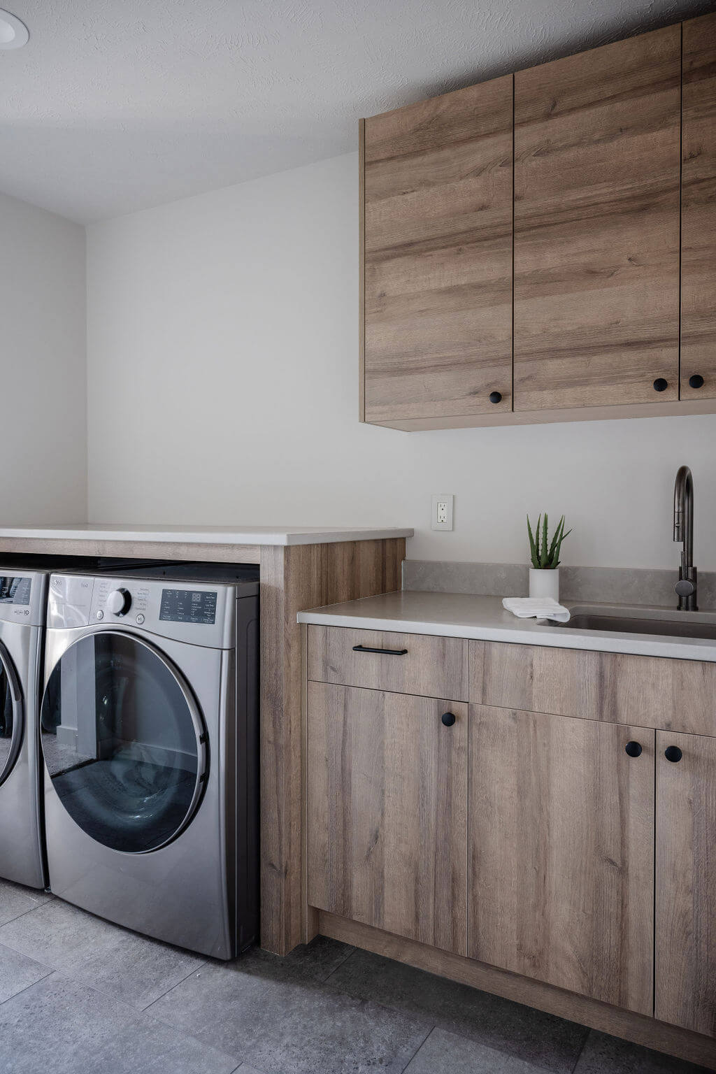 Upstairs Laundry Room