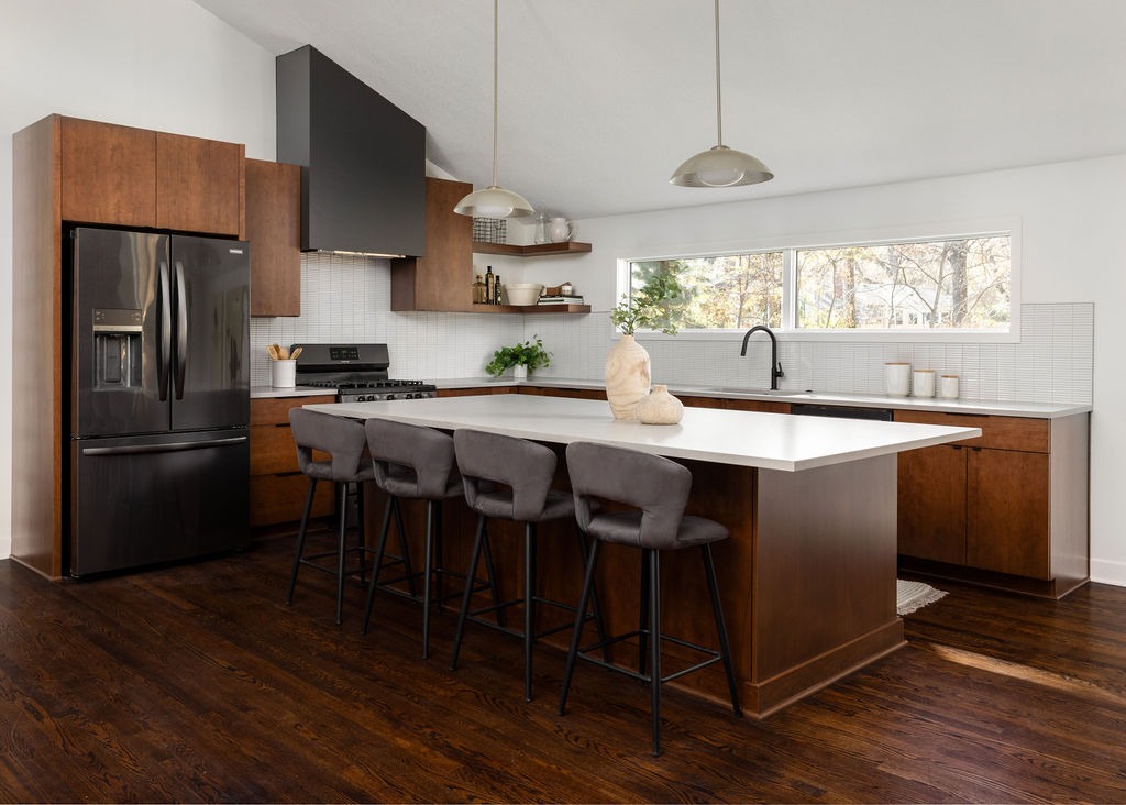 Mid-Century Modern Kitchen