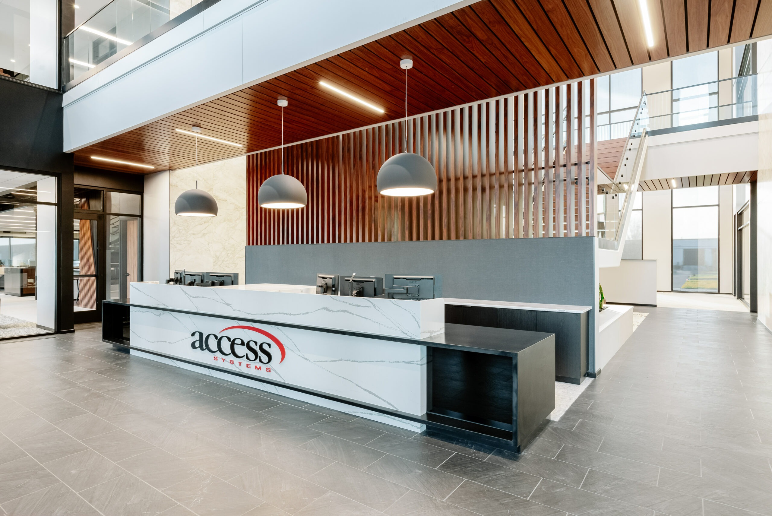 Access Systems Reception Desk