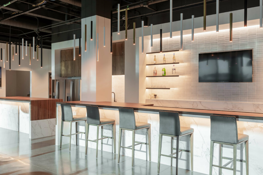 Dynamic Office Design with Dekton and Silestone