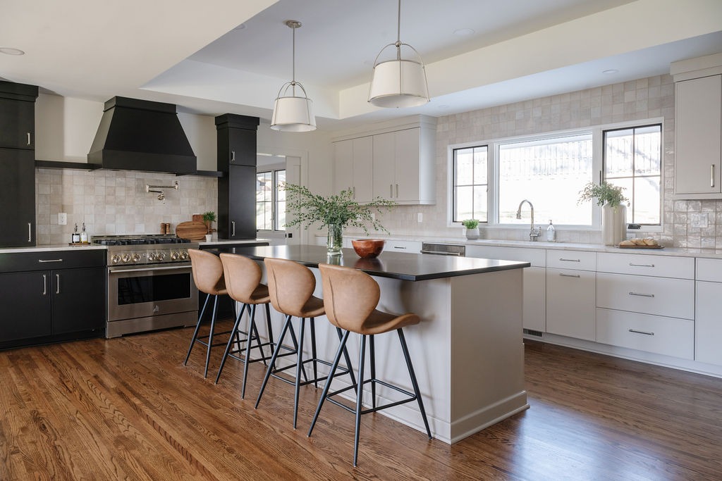 Brightly Remodeled Kitchen