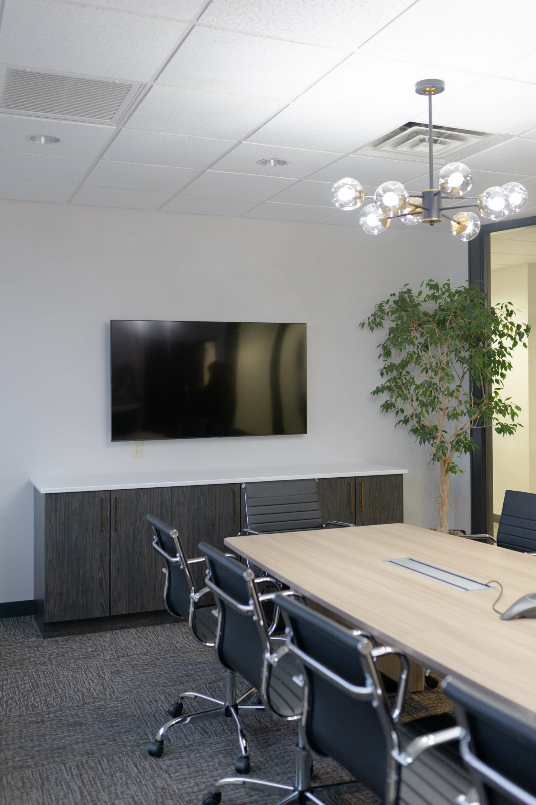 Functional Conference Credenza