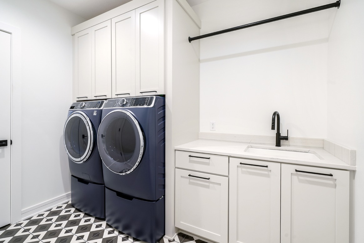 Delightful Laundry Room