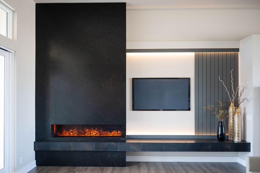 Stunning Fireplace Surround