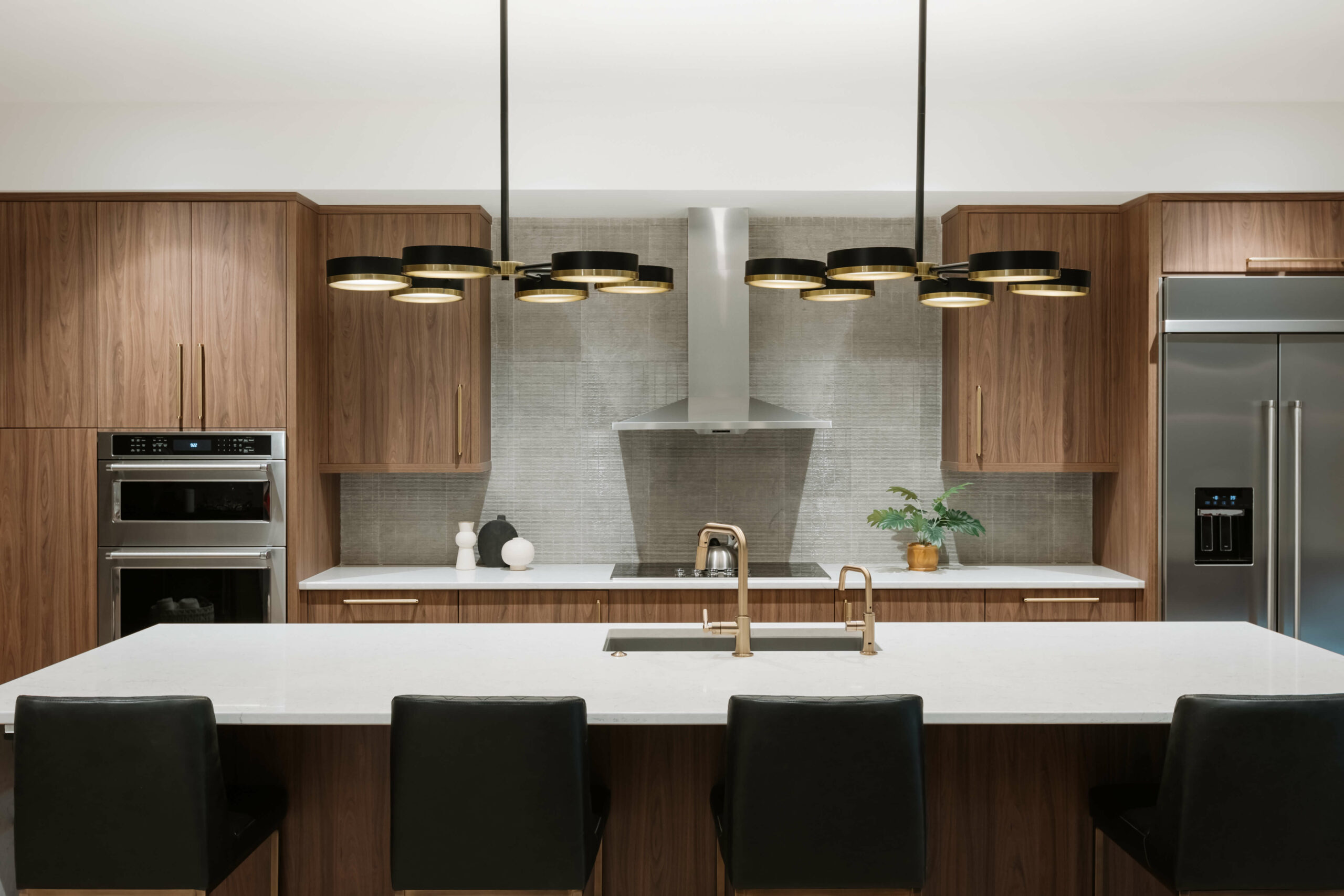 Elegant Penthouse Kitchen