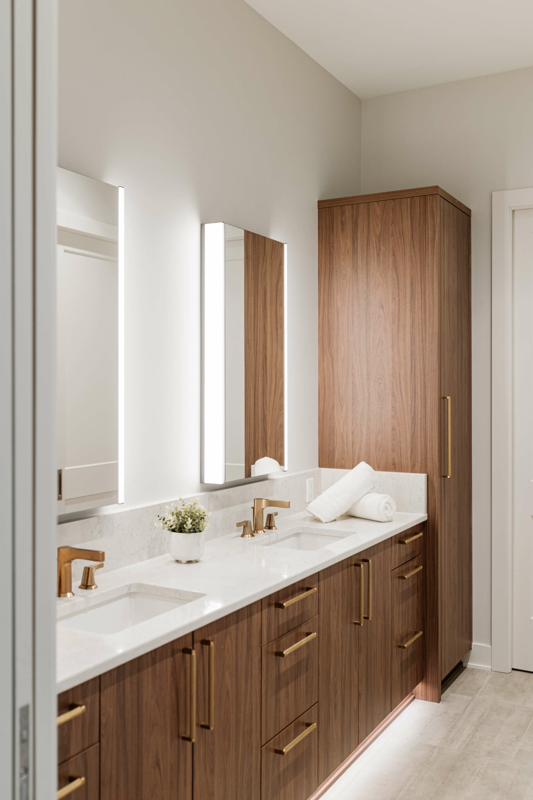 Pristine Primary Bath
