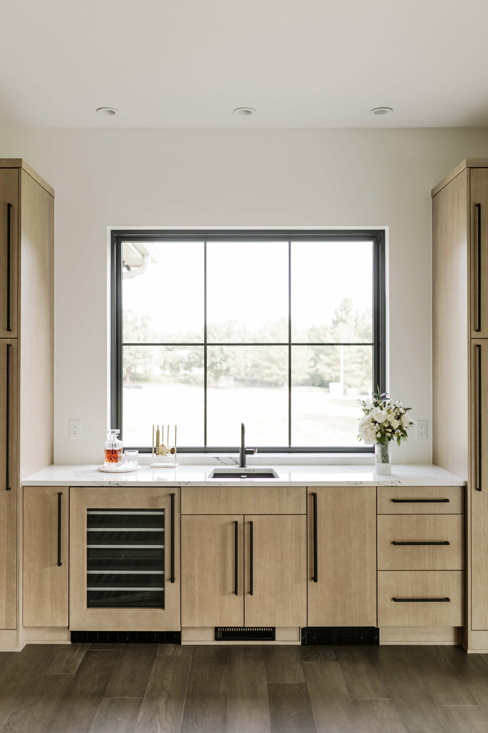 Polished Home Bar