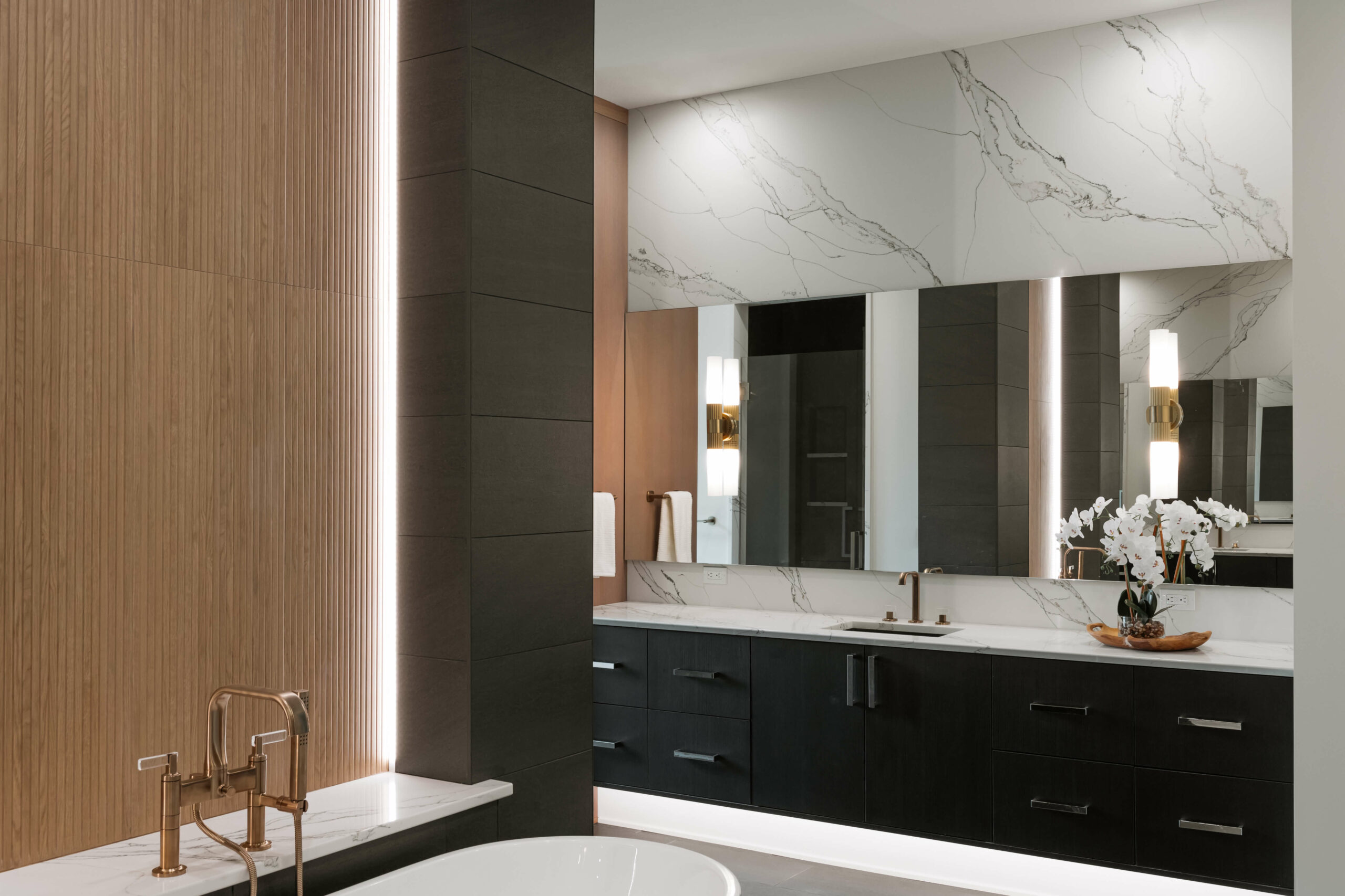 Stunning Primary Bath