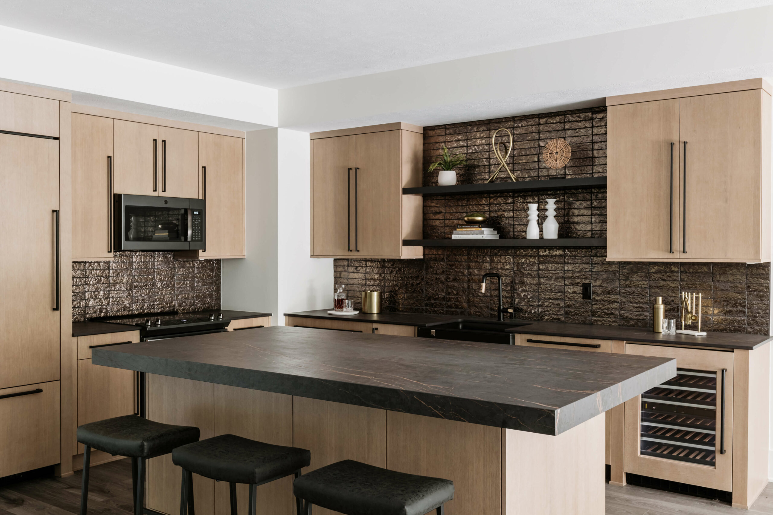 Full Basement Kitchen