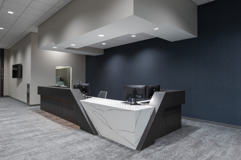 Unique Reception Desks