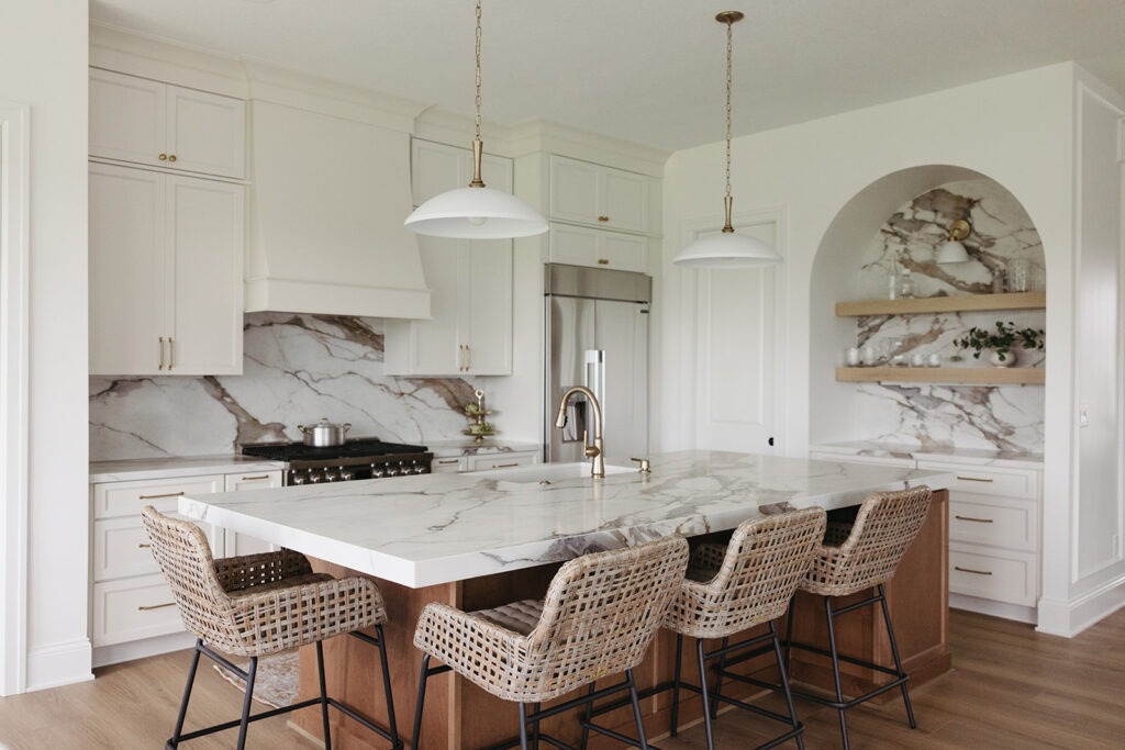 Stunning Shoji White Kitchen