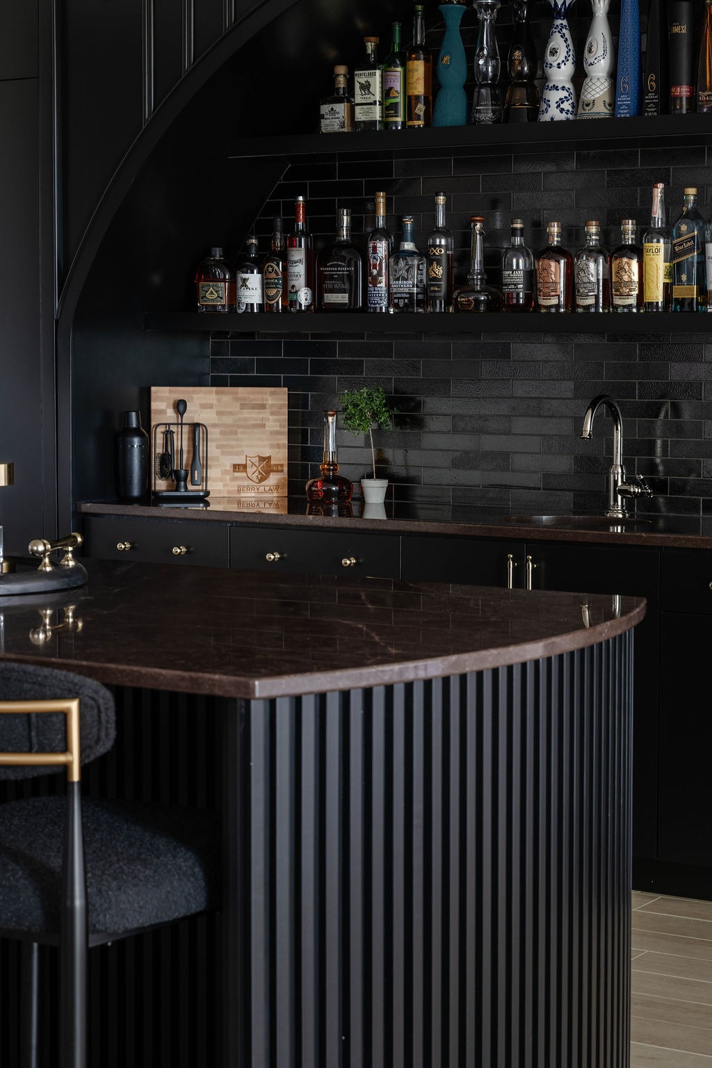 Chateau Brown Basement Bar