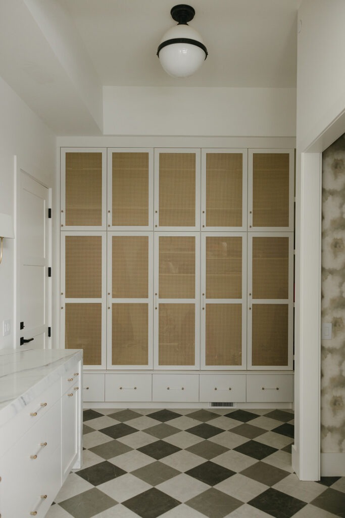 Custom Mudroom Lockers
