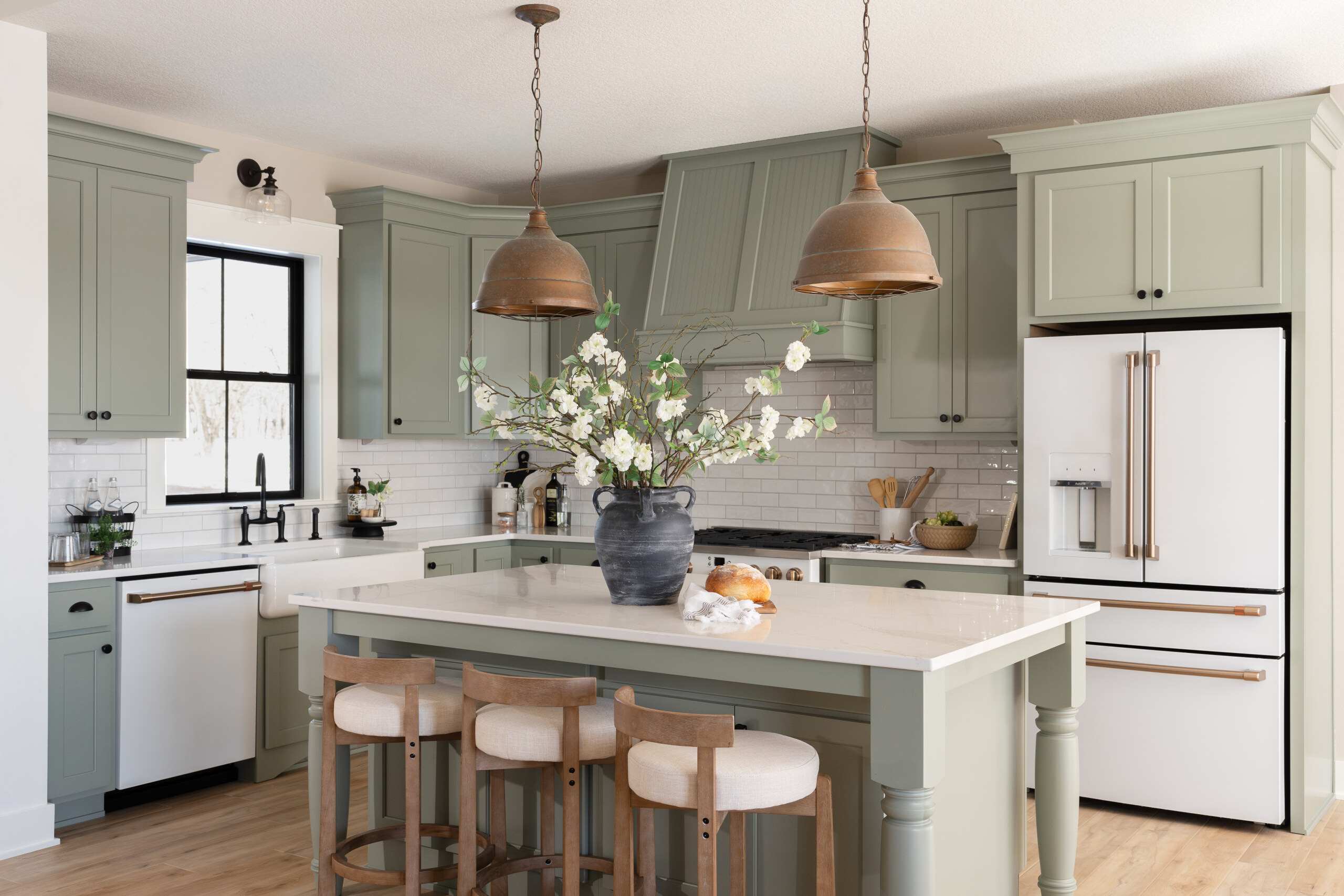 Evergreen Fog Kitchen