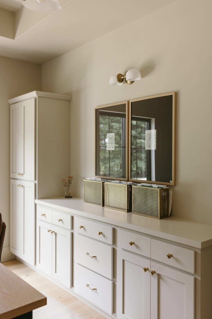 Accessible Beige Home Office