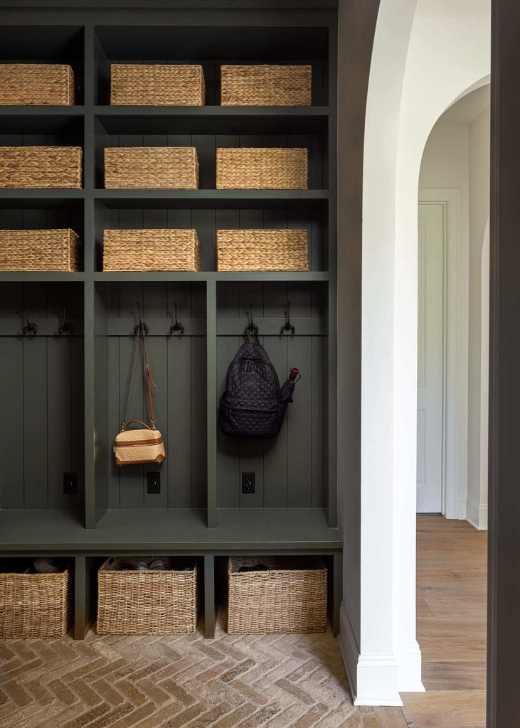 Shade Grown Mudroom