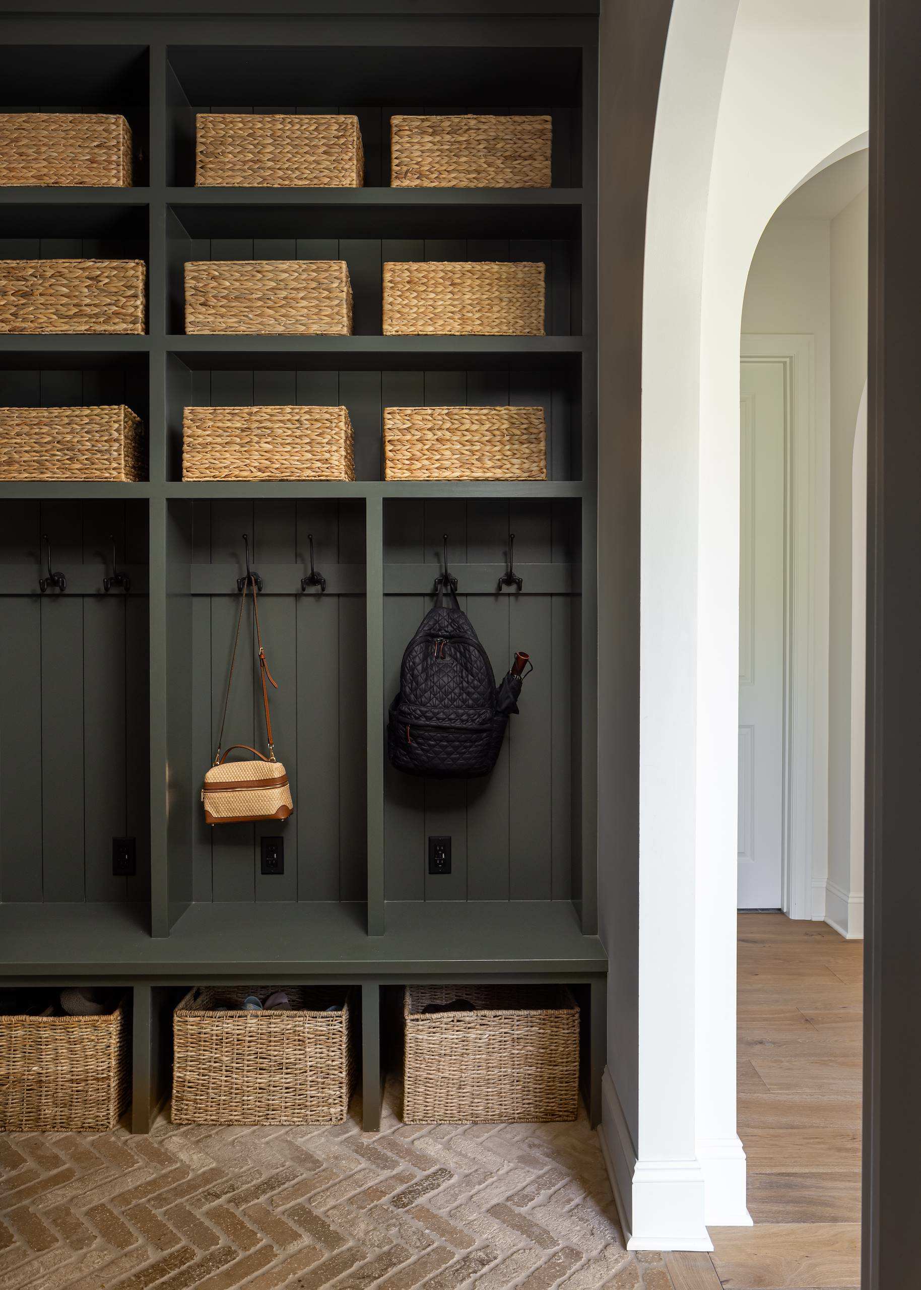Shade Grown Mudroom
