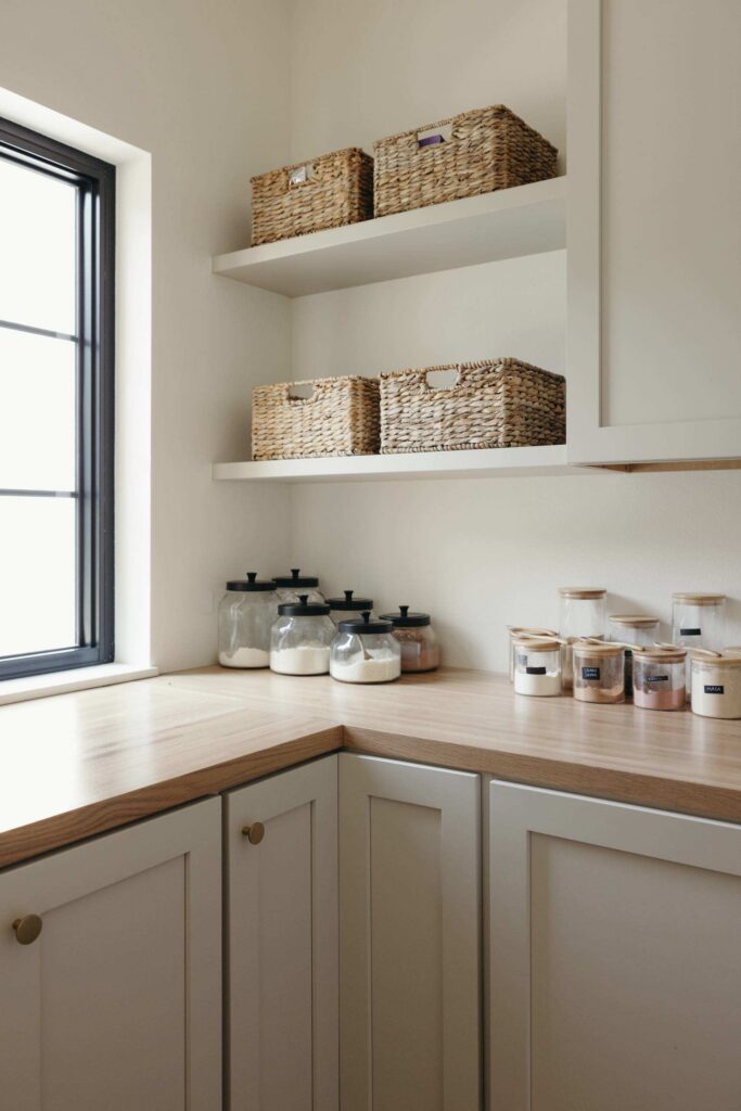 Elevated Pantry
