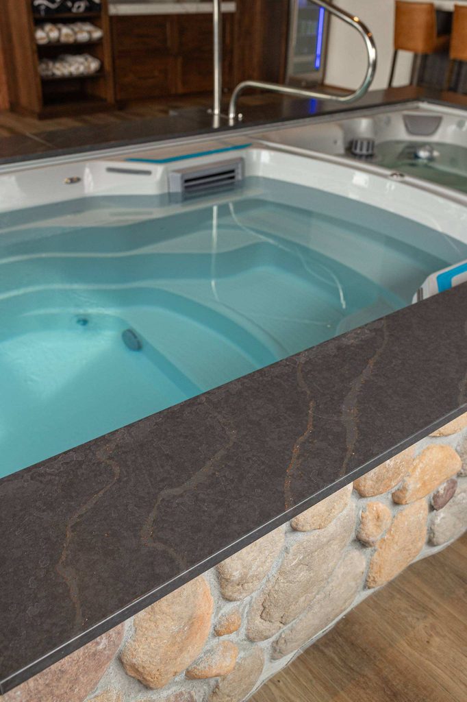 Indoor Pool Deck