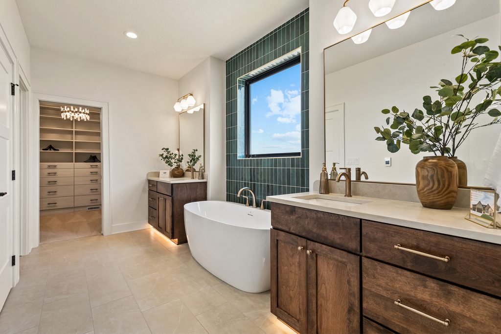 Sophisticated Primary Bath