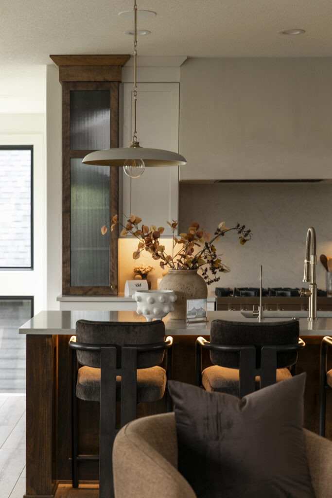 Warm Elevated Kitchen